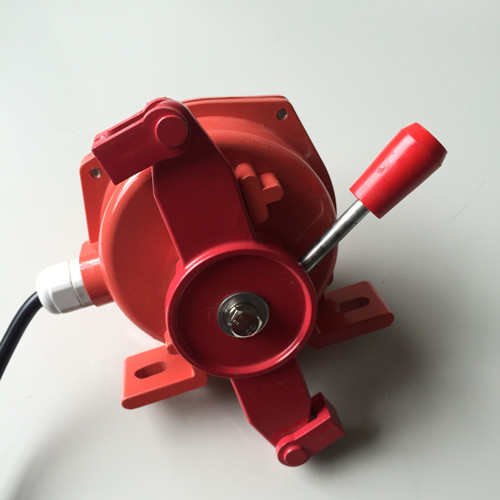 JHSLXA-02雙向拉繩開關(guān)，安全拉線開關(guān)KBW-220L隔爆拉繩開關(guān)