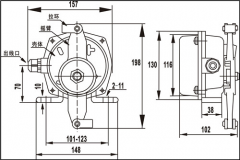 耐腐蝕雙向拉繩開關(guān)HFKLT2-I、HFKLT2-II工廠直營(yíng)