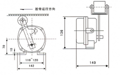 速度開(kāi)關(guān)，測(cè)速傳感器XSAV11801（低速型）高低速速度開(kāi)關(guān)