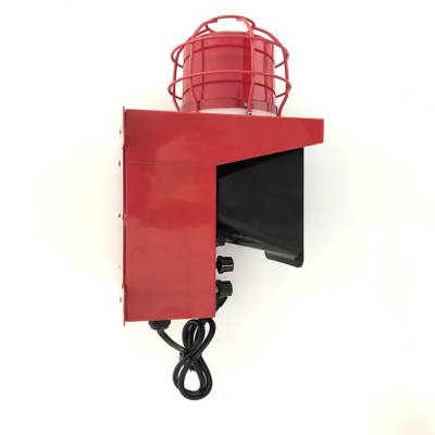 卓信高音質(zhì)聲光報(bào)警器提示音可選\HQSG-96C、工程機(jī)械用220V聲光報(bào)警器YH-1廠家