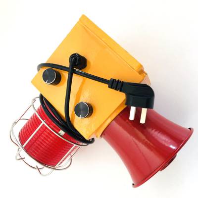 工程機(jī)械用220V聲光報(bào)警器YH-1、工業(yè)行車用聲光報(bào)警器SHDL-WA-220-R-P生產(chǎn)