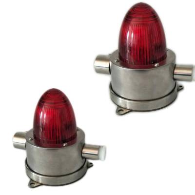 生產(chǎn)船用天車聲光報警器YKBJ-11-9F、聲光報警器BC-8 AC220V IP65D調(diào)紅色價格